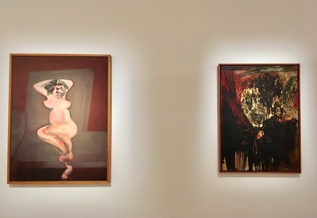 Francis Bacon i Luis Felipe Noe Francis Bacon i Luis Felipe Noe