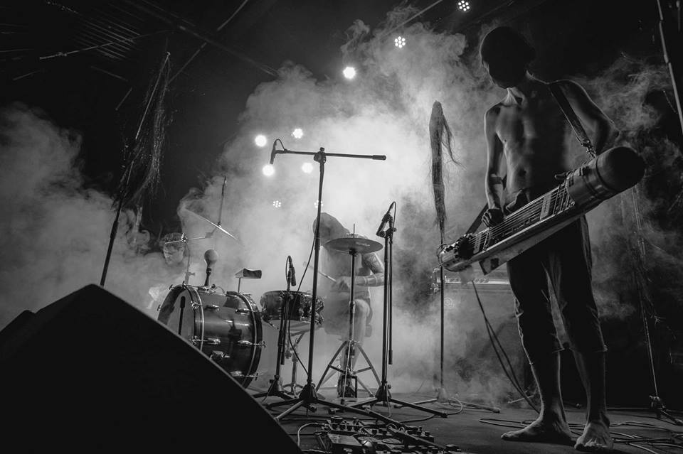 BNNT / Patrick Higgins, Pawilon (LAS) Poznań PL 2019 ft. Piot Piotrowski (Offbird photography)