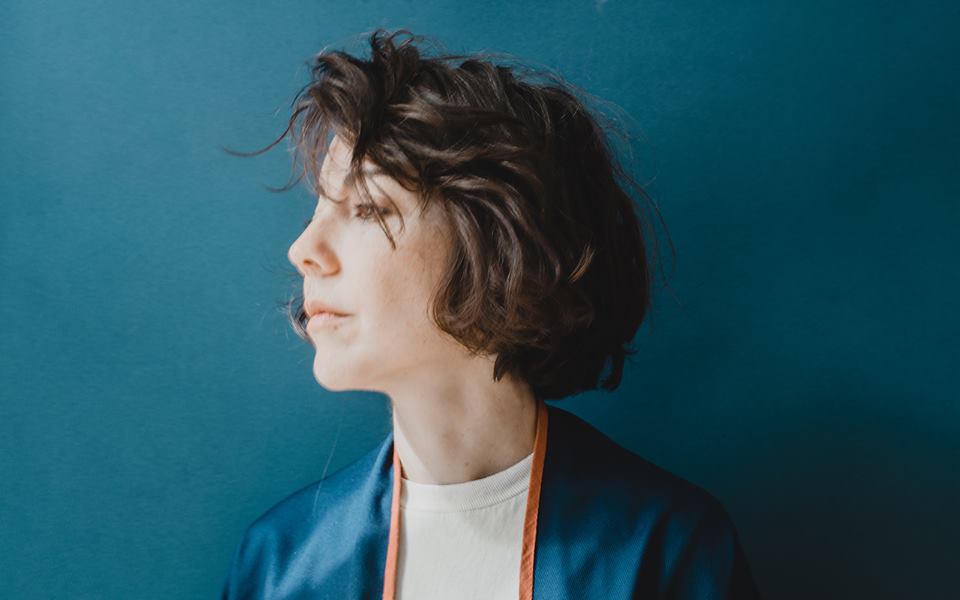 Lucrecia Dalt (Photo by Kasia Zacharko)