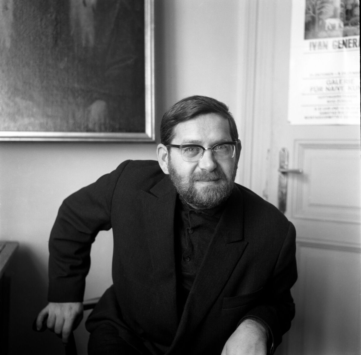 Dimitrije Basicevic Mangelos, foto Toso Dabac, oko 1967