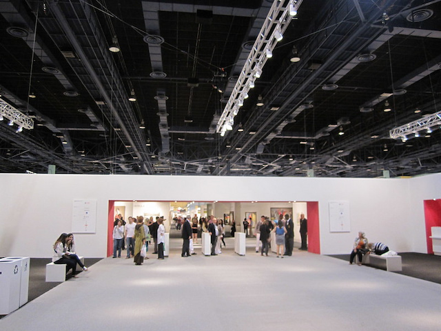 Art Basel, 2009. (foto: Bill Holsinger-Robinson)